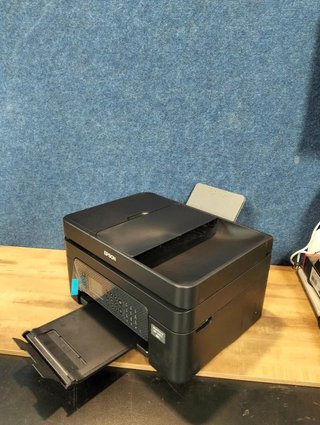 Impresora Epson WorkForce WF-2950DWF WiFi Fax ADF