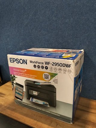 Impresora Epson WorkForce WF-2950DWF WiFi Fax ADF
