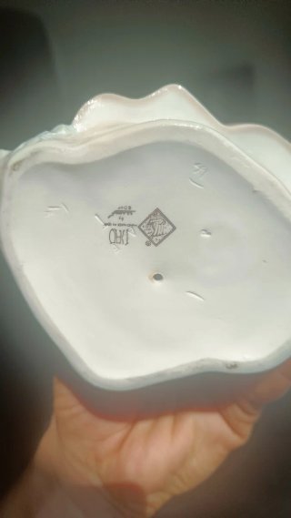 Figura Lladró Niña con Mariposa Porcelana