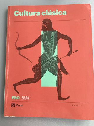 Cultura clásica I, ESO