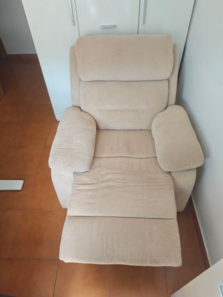 Sillón Relax Reclinable Beige
