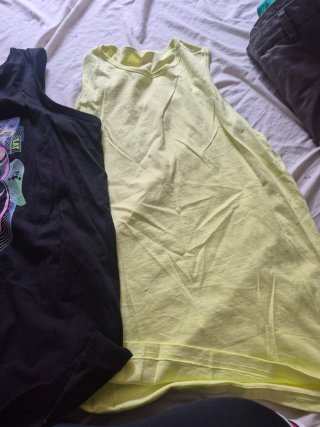 Camisetas sin mangas (2 unidades)