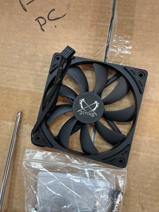 Scythe FUMA 3 - Disipador CPU 2x 120mm#051488