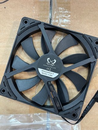 Scythe FUMA 3 - Disipador CPU 2x 120mm#051488