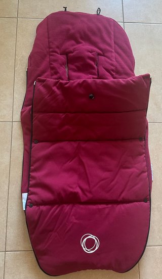 Saco uppababy vista granate