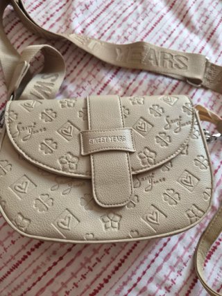 Borsa donna beige
