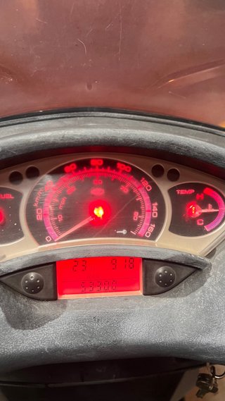 Yamaha X-Max 125cc Azul 2006