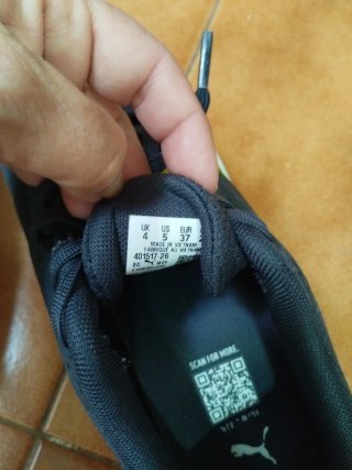 Zapatillas Puma Niños Talla 32