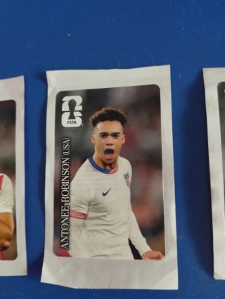 3 Cromos Panini Coca-Cola Mundial 2026