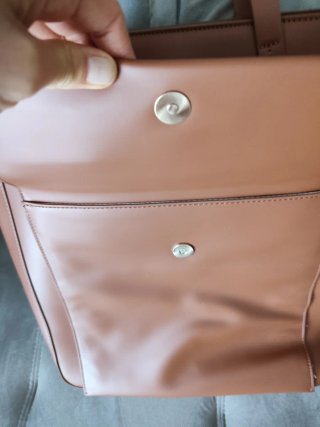 Bolso Adolfo Domínguez Marrón Naranja