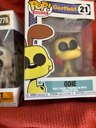 Pack 2 Funko Pop Odie y Gromit