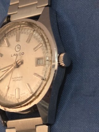 Orologio Lanco Automatic Incabloc Vintage