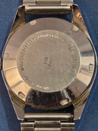 Orologio Lanco Automatic Incabloc Vintage