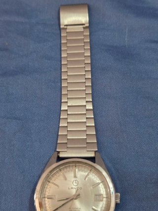 Orologio Lanco Automatic Incabloc Vintage