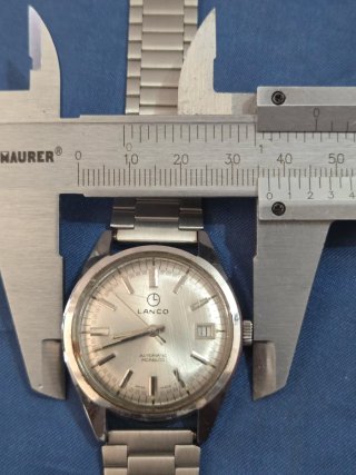 Orologio Lanco Automatic Incabloc Vintage