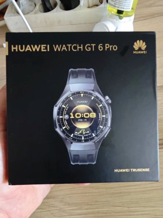 Huawei Watch GT 6 Pro Negro/Plata Factura!!!