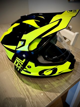 Casco O'Neal Trail Adventure Amarillo