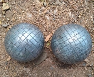 2 palline da bocce professionali Obut ATC 75 705