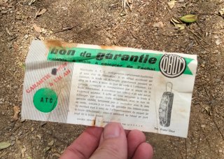 2 palline da bocce professionali Obut ATC 75 705