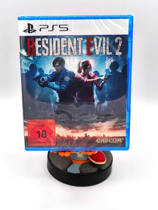 Resident Evil 2 + Resident Evil 3 PS5 [Precintado]