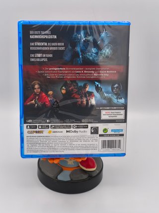 Resident Evil 2 + Resident Evil 3 PS5 [Precintado]