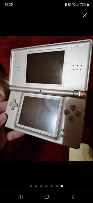 Nintendo DS Plata