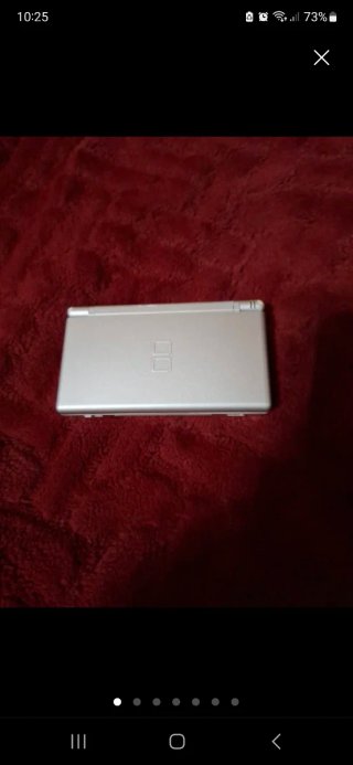 Nintendo DS Plata