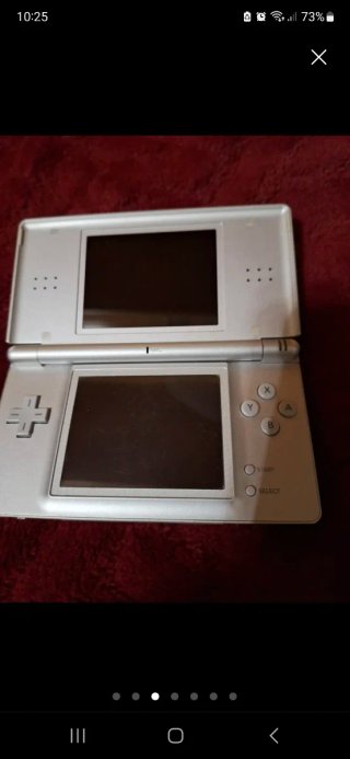 Nintendo DS Plata