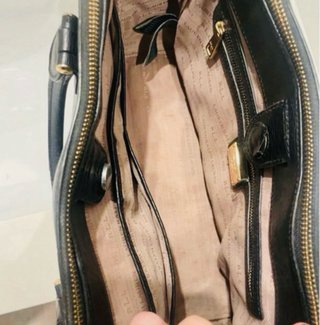 Bolso Lauren Ralph Lauren Negro Correa