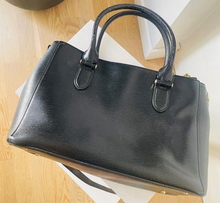 Bolso Lauren Ralph Lauren Negro Correa