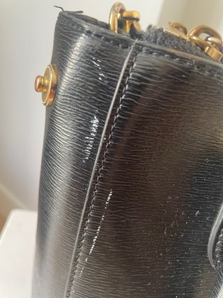 Bolso Lauren Ralph Lauren Negro Correa