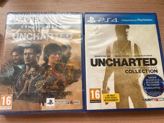 Uncharted: The Nathan Drake Collection PS4