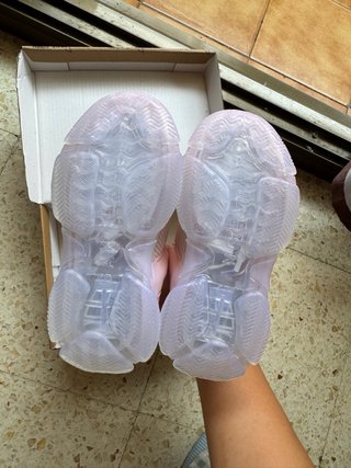 Zapatillas LED Niña Rosa