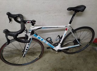 Bicicleta Cube Agree Carbono Carretera