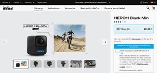 GoPro HERO 11 Black Mini