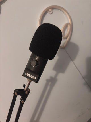 Micrófono Gaming Ozone REC X50 + Brazo