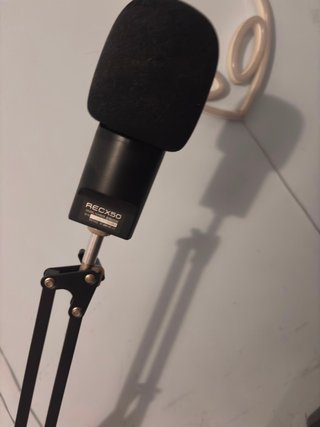 Micrófono Gaming Ozone REC X50 + Brazo