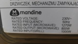 Microondas Mandine