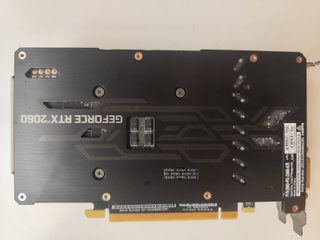Tarjeta Gráfica EVGA KO RTX 2060