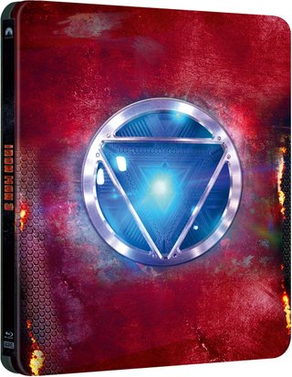 IRON MAN 3 BLURAY STEELBOOK