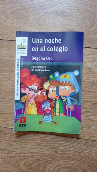 Una noche en el colegio Rasi en busca de gamusinos