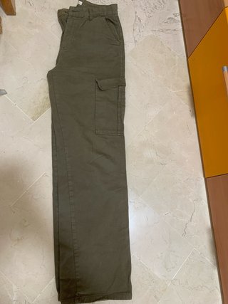 Pantalones cargo verde oliva