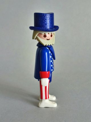 Playmobil Figura Americano Tío Sam