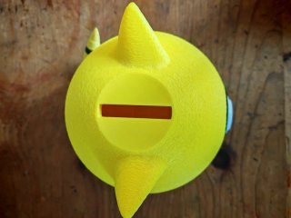 Hucha Pokémon Abra Amarilla