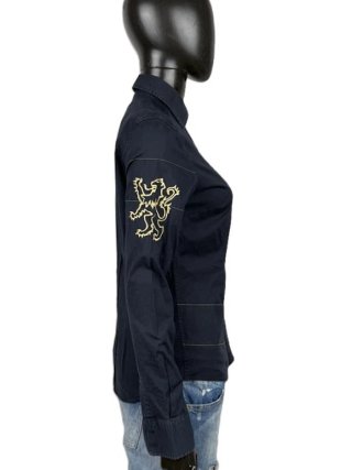 La Martina Camicia Donna Taglia S Blu Scotland