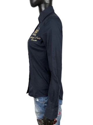 La Martina Camicia Donna Taglia S Blu Scotland