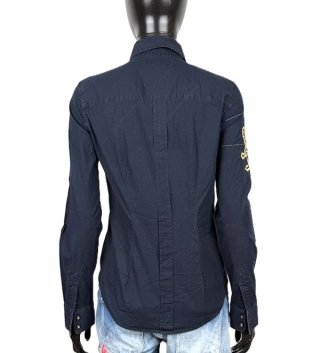 La Martina Camicia Donna Taglia S Blu Scotland