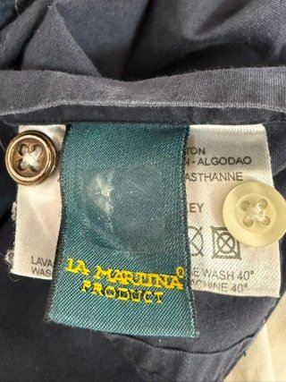 La Martina Camicia Donna Taglia S Blu Scotland