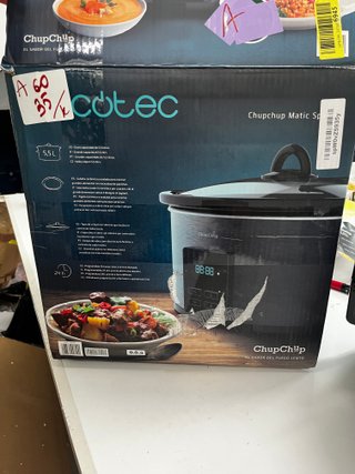 Olla Cocción Lenta Cecotec ChupChup Matic