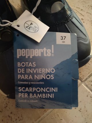 Botas de nieve Pepperts! Talla 37